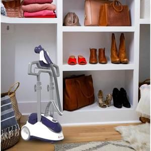 SINGER SteamWorks Pro 2.0 1500W Garment Steamer clothes upholstery detail clean